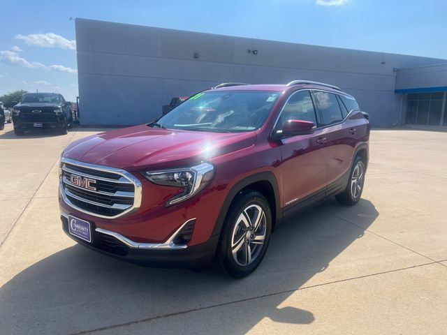 Certified 2021 GMC Terrain SLT w/ Infotainment Package II