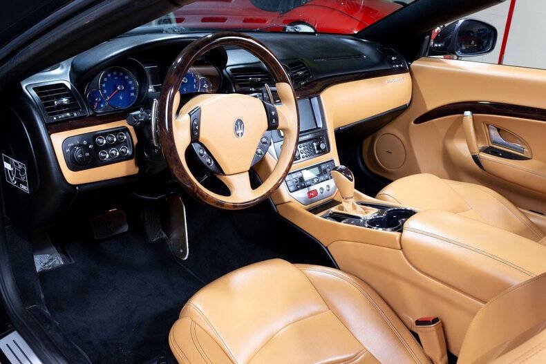 Used 2015 Maserati GranTurismo Convertible RWD image 43
