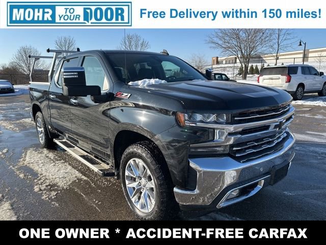Used 2020 Chevrolet Silverado 1500 LTZ w/ LTZ Premium Package image 3