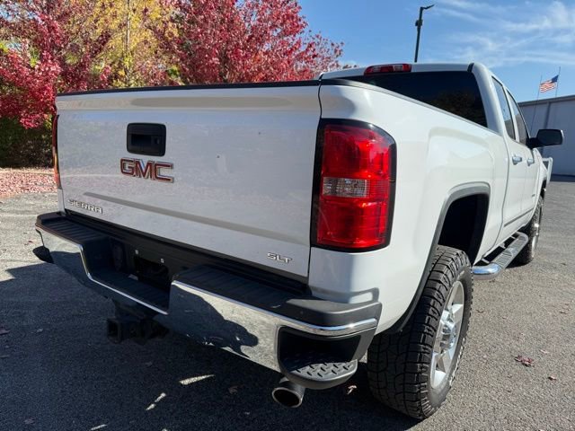 Used 2018 GMC Sierra 2500 SLT w/ Suspension Package, Off-Road image 3