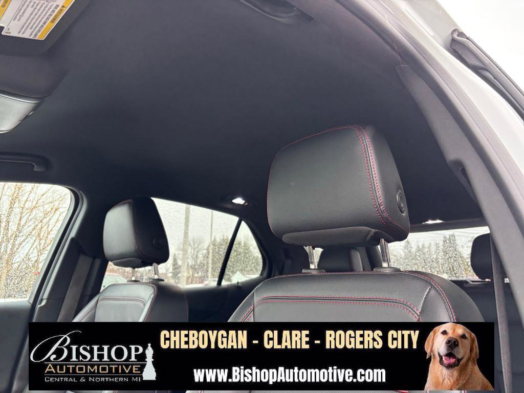 Used 2024 Chevrolet Equinox RS w/ RS Leather Package image 31