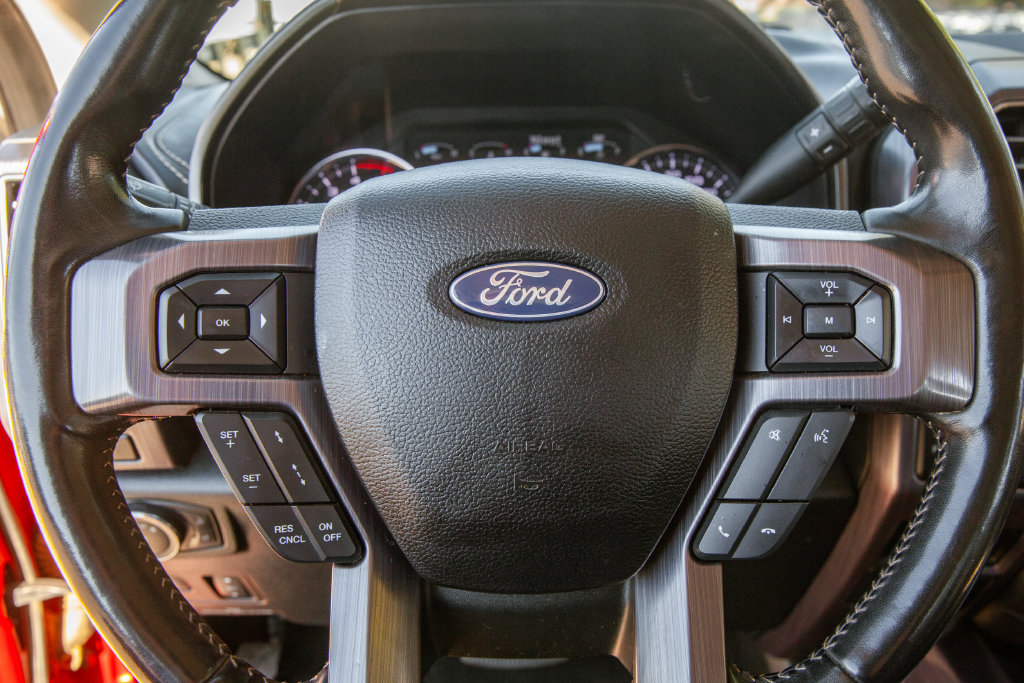 Used 2021 Ford F350 Limited AWD/4WD image 16