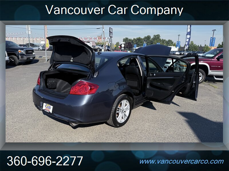 Used 2011 INFINITI G25 x AWD/4WD image 32