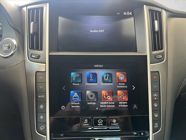 Used 2022 INFINITI Q60 3.0t Luxe w/ Cargo Package RWD image 13