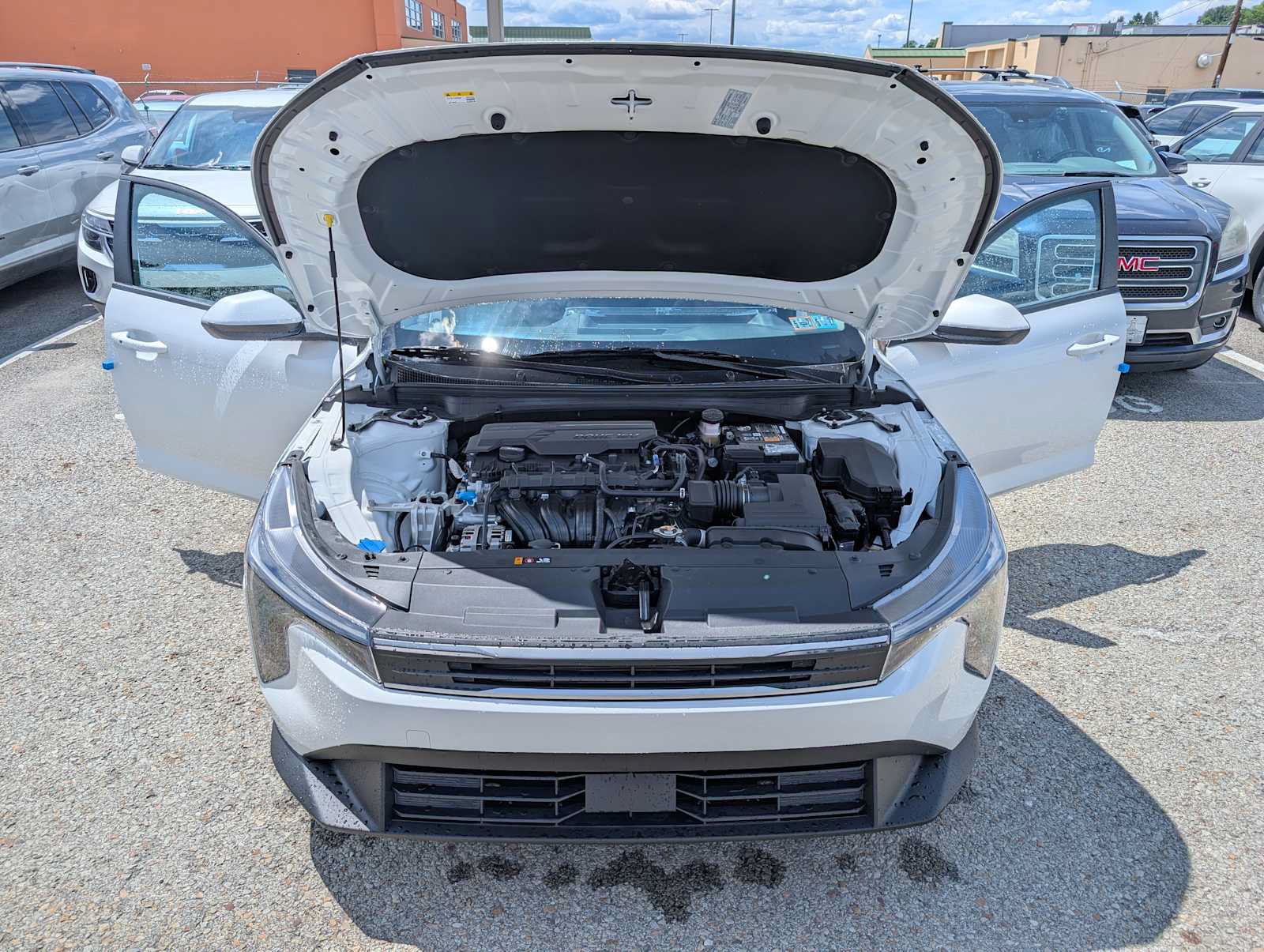 New 2026 Kia K4 FWD image 10