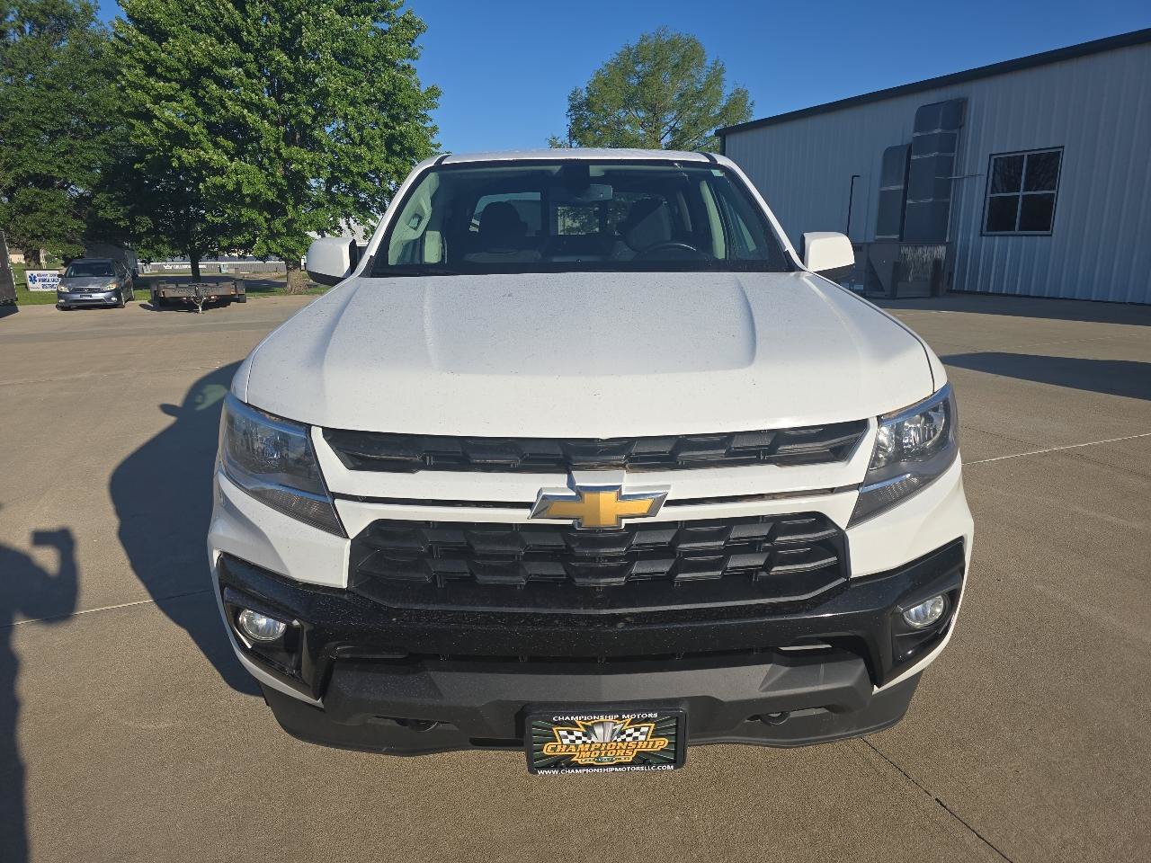 Used 2022 Chevrolet Colorado LT w/ LT Convenience Package AWD/4WD image 9