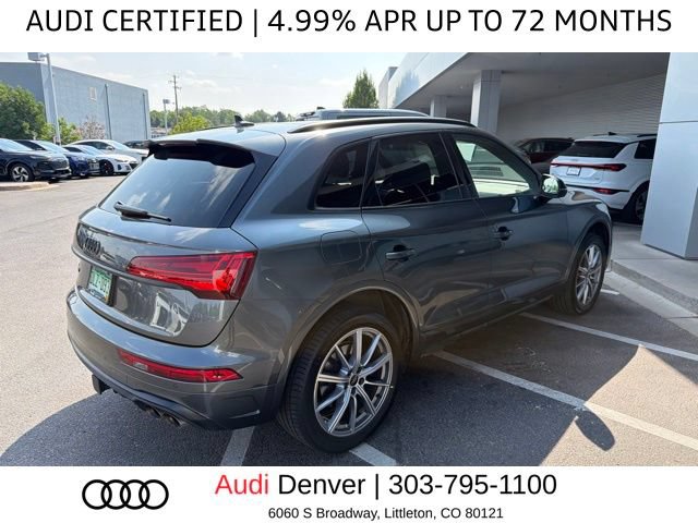 Certified 2022 Audi SQ5 Premium Plus AWD/4WD image 3