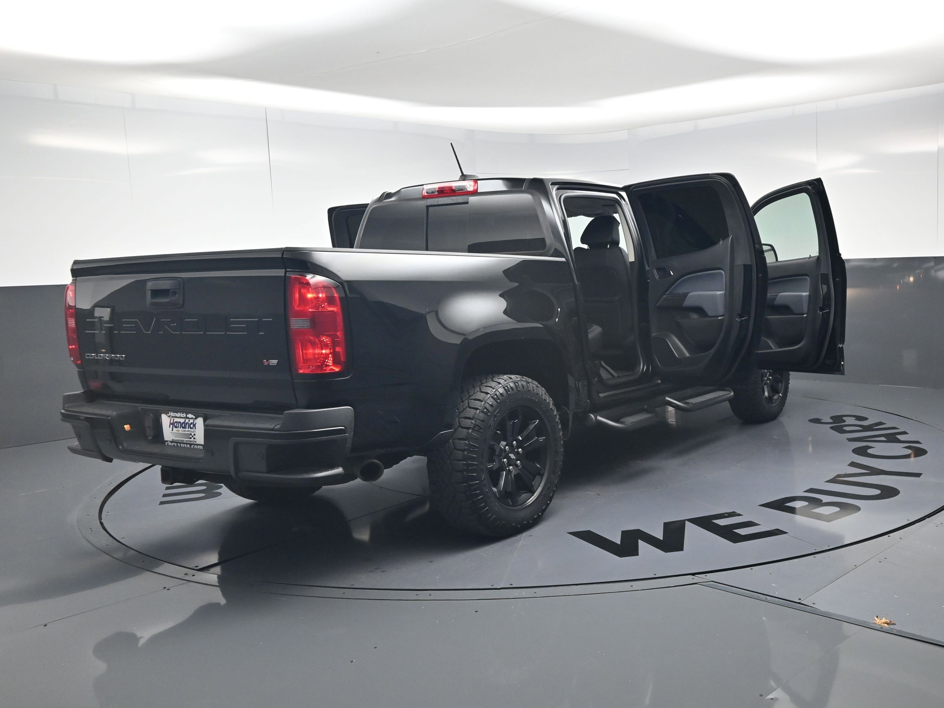 Used 2022 Chevrolet Colorado Z71 w/ Z71 Midnight Edition image 26