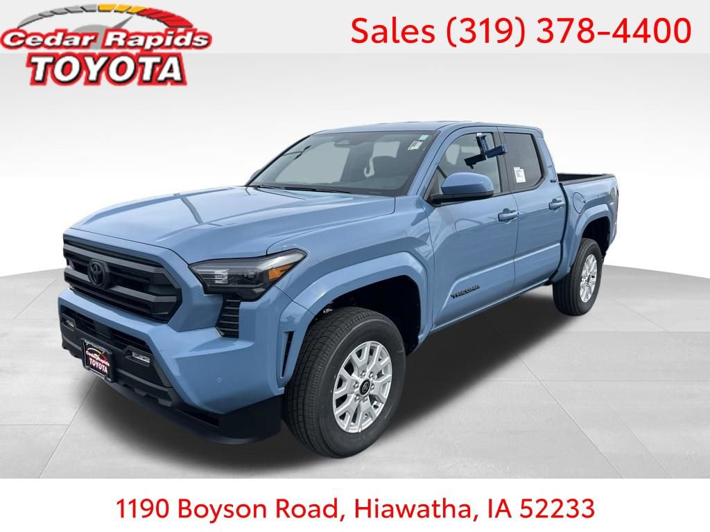 New 2026 Toyota Tacoma TRD Sport