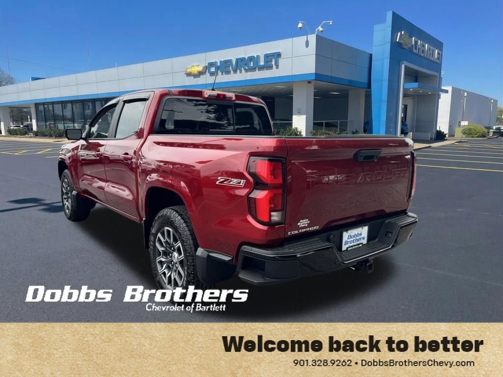 Certified 2023 Chevrolet Colorado Z71 w/ Z71 Convenience Package 2 AWD/4WD image 5