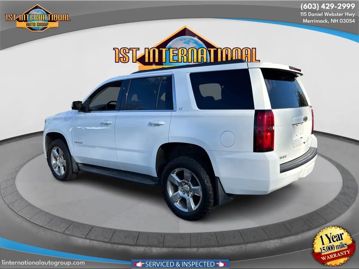 Used 2017 Chevrolet Tahoe LT AWD/4WD image 6