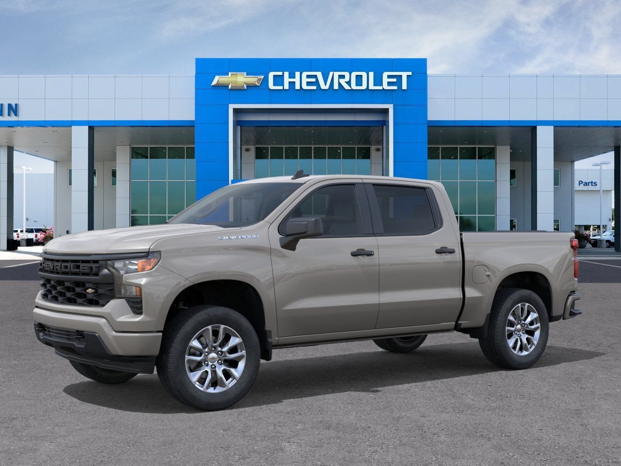 New 2026 Chevrolet Silverado 1500 Custom RWD image 2