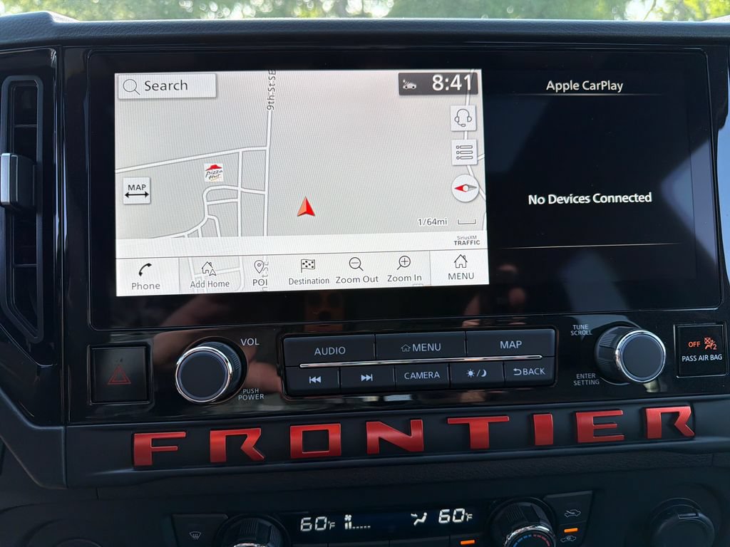 Certified 2026 Nissan Frontier Pro-X w/ Pro Premium Package RWD image 33