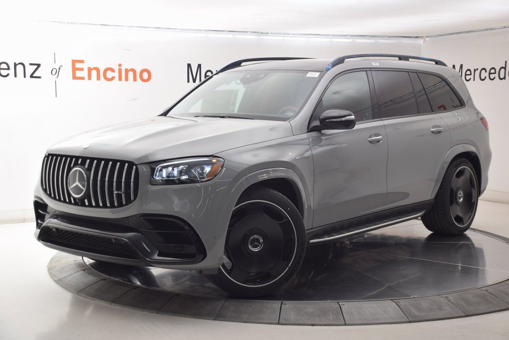 New 2026 Mercedes-Benz GLS 63 AMG 4MATIC image 2