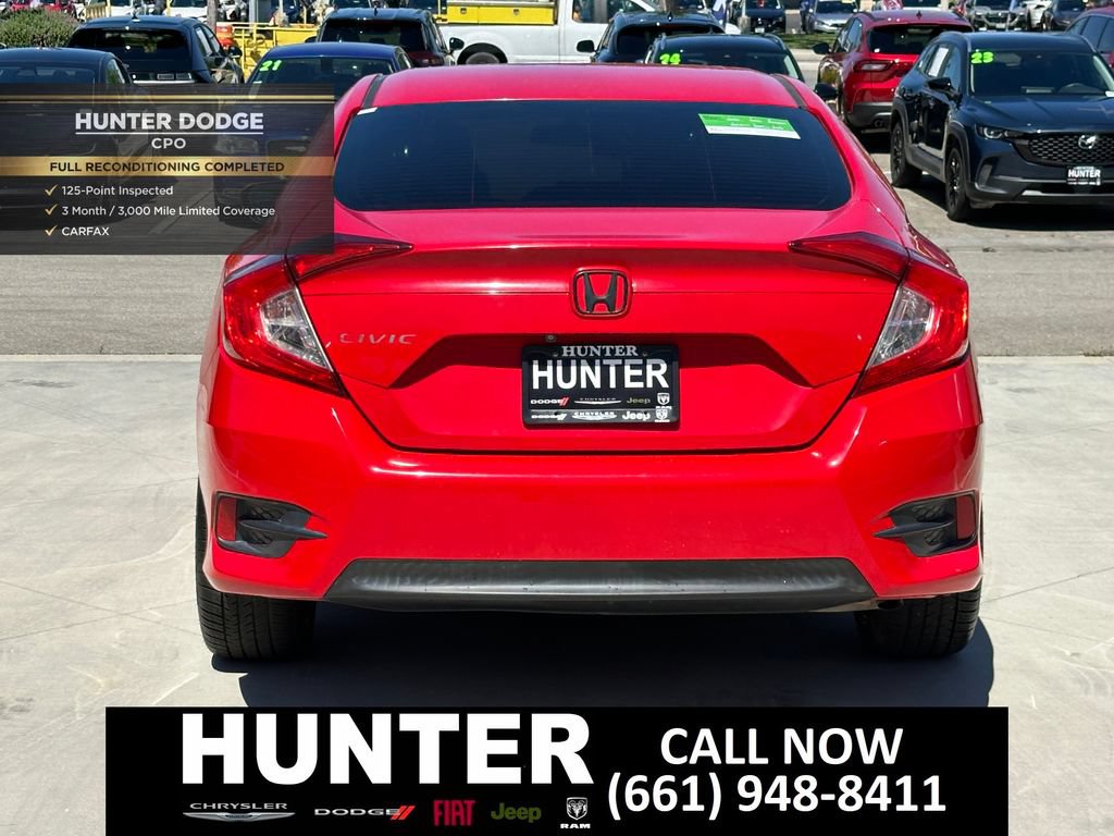 Used 2017 Honda Civic LX image 6