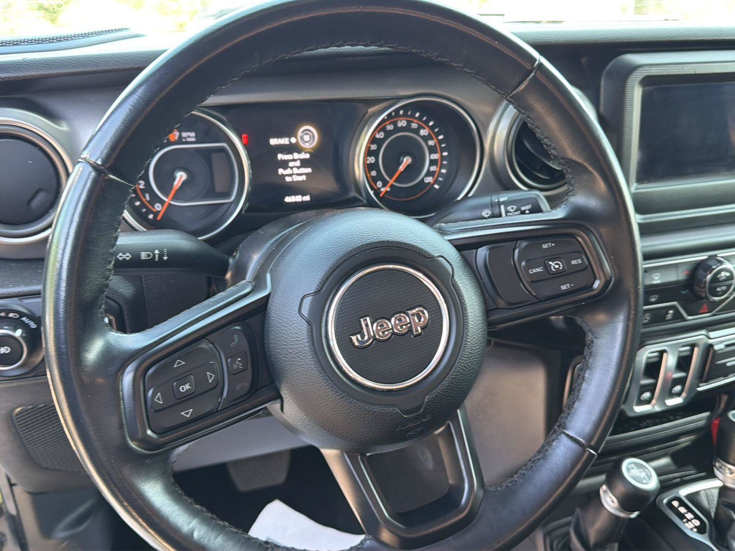 Used 2022 Jeep Wrangler Sport AWD/4WD image 13