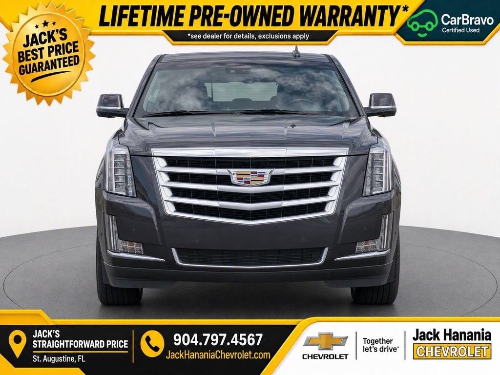 Used 2018 Cadillac Escalade ESV Luxury AWD/4WD image 5