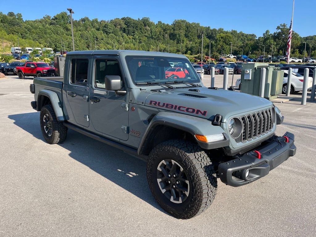 Used 2026 Jeep Gladiator Rubicon AWD/4WD image 2
