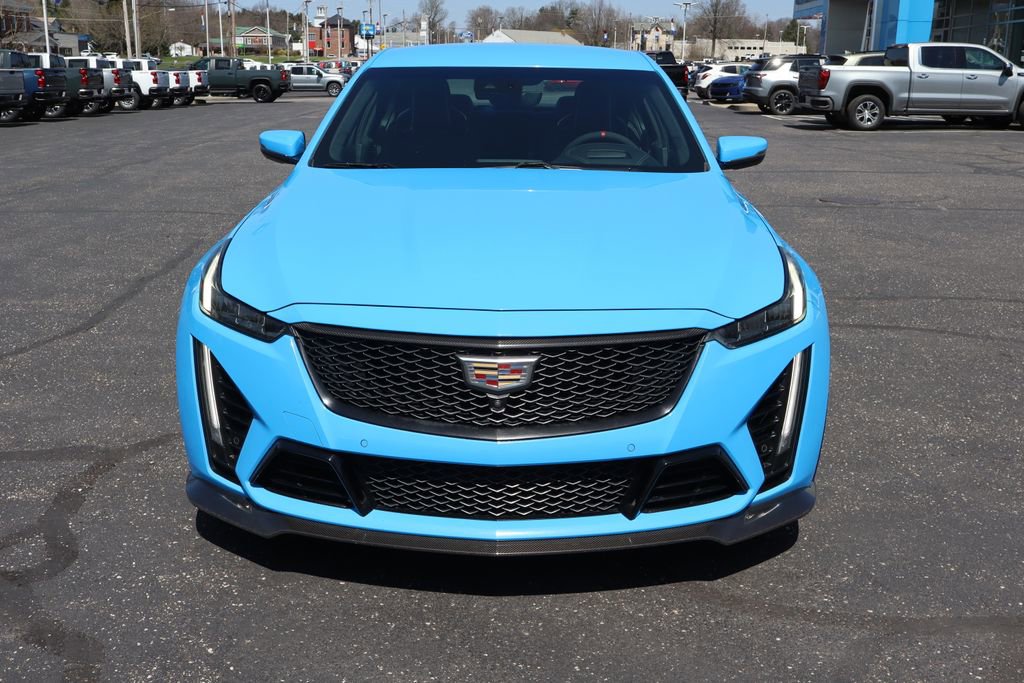 Used 2022 Cadillac CT5 V Blackwing w/ Carbon Fiber Package 2 RWD image 40
