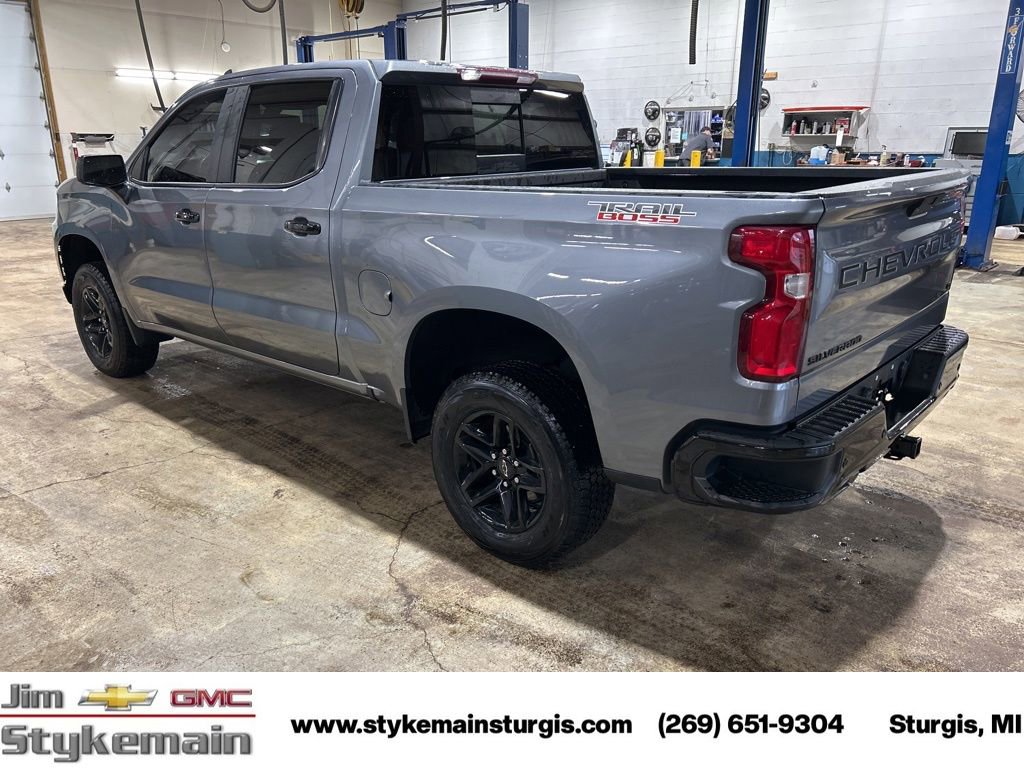 Used 2021 Chevrolet Silverado 1500 LT Trail Boss w/ Convenience Package II image 7