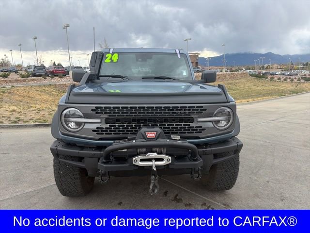 Used 2024 Ford Bronco Everglades video 2