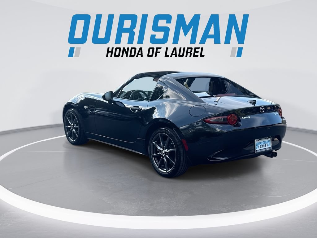 Used 2019 MAZDA MX-5 Miata RF Grand Touring RWD image 6