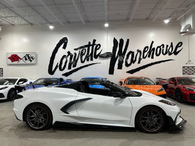 Used 2023 Chevrolet Corvette Stingray Convertible w/ 1LT image 30
