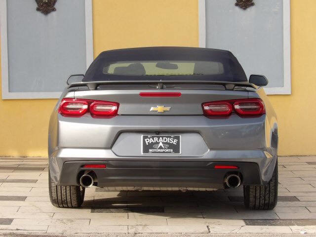 Used 2021 Chevrolet Camaro LT RWD image 55