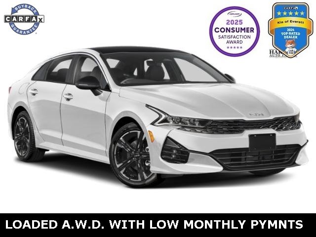 Used 2022 Kia K5 GT-Line w/ GT-Line Awd Premium Package