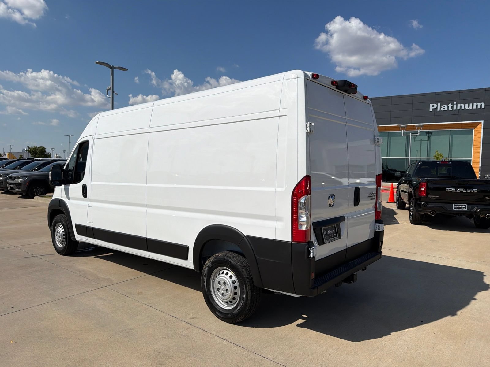 New 2027 RAM ProMaster 3500 w/ Safety Group FWD image 3