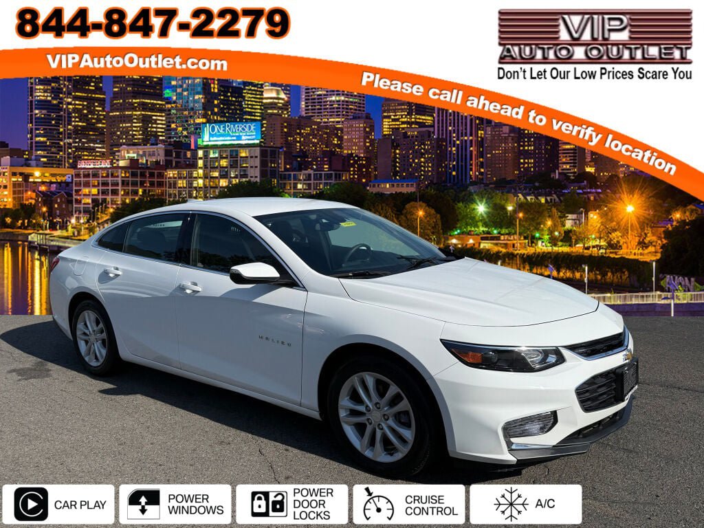 Used 2016 Chevrolet Malibu LT