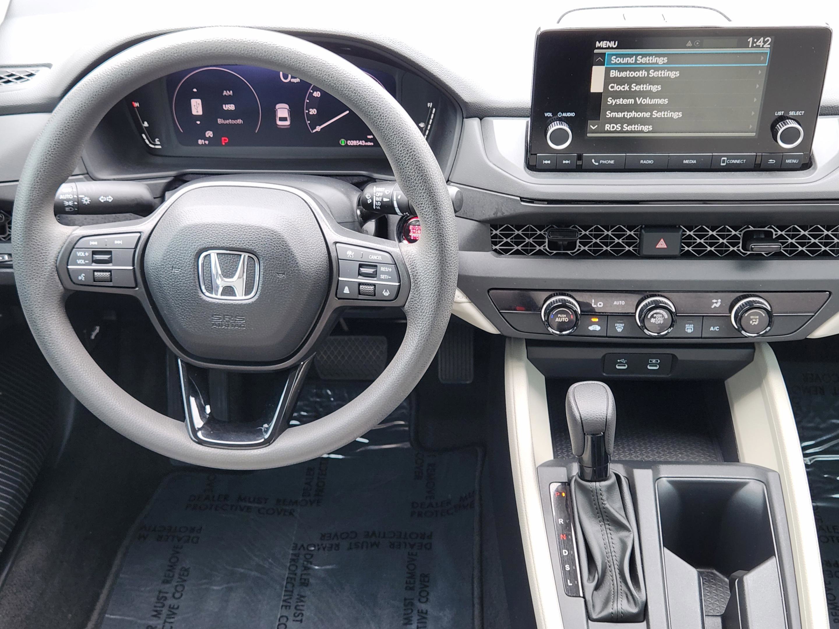 Certified 2024 Honda Accord LX image 27