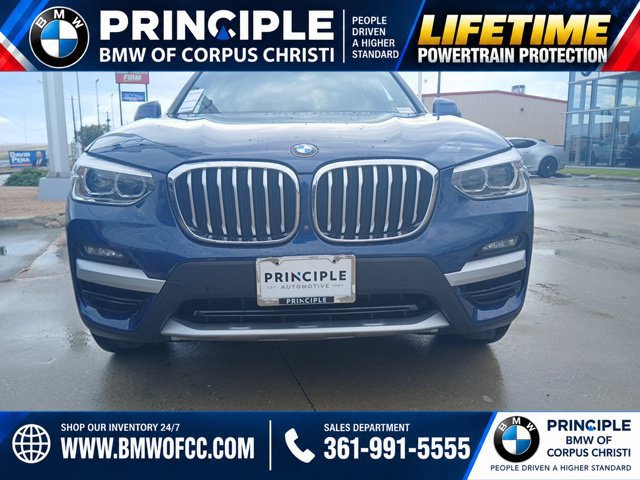 Used 2020 BMW X3 sDrive30i w/ Convenience Package RWD image 3