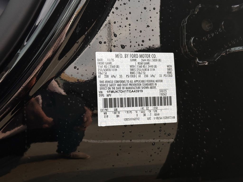 New 2026 Ford Explorer Active image 57