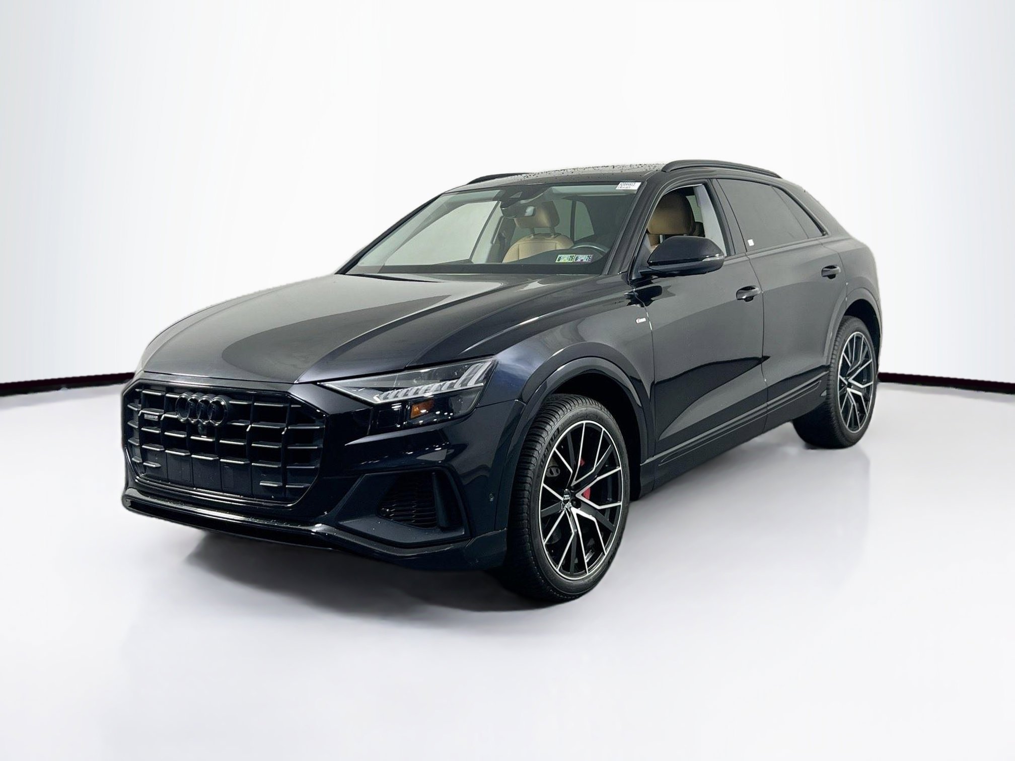 Used 2019 Audi Q8 Premium Plus AWD/4WD image 1