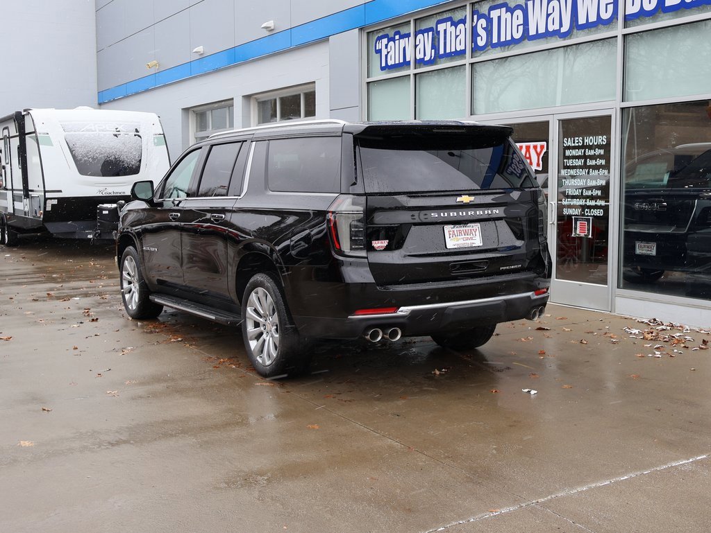 New 2025 Chevrolet Suburban Premier w/ Sun And Tow Package image 8