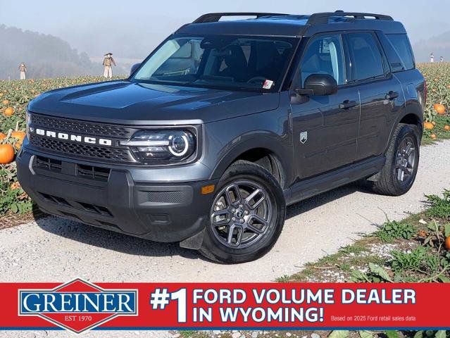Certified 2025 Ford Bronco Sport Big Bend