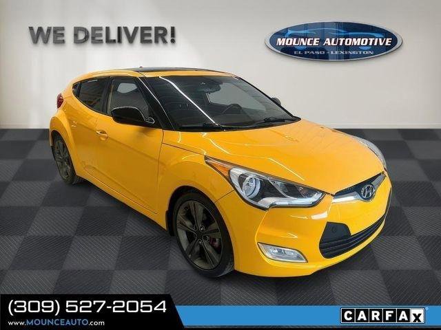 Used 2017 Hyundai Veloster Value Edition FWD image 1