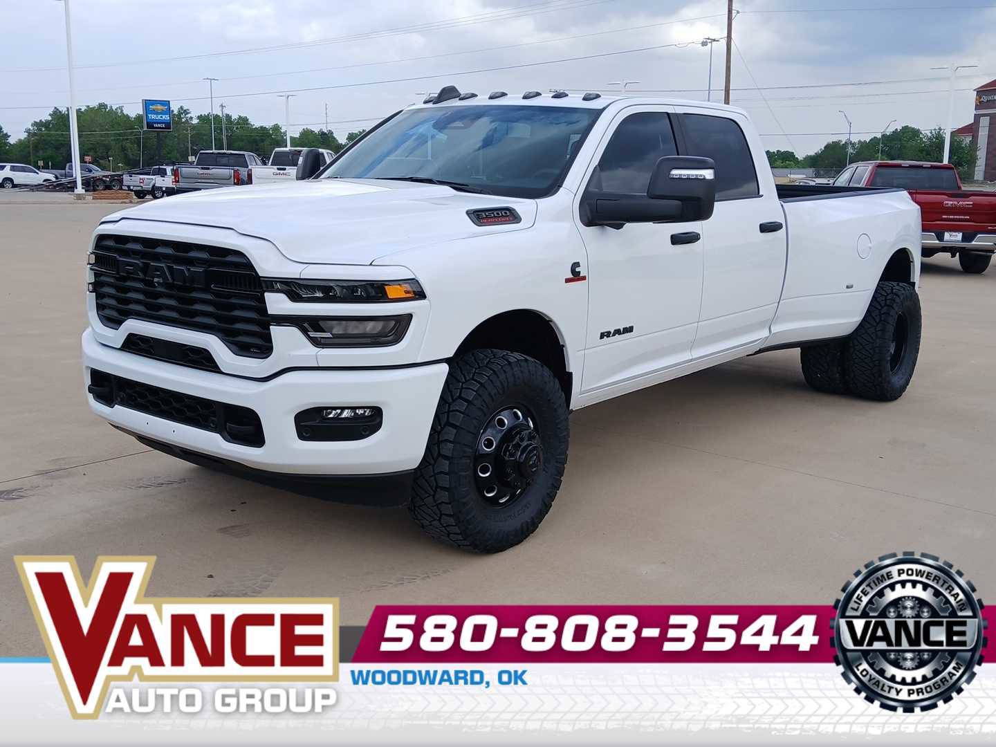 Used 2025 RAM 3500 Big Horn image 1