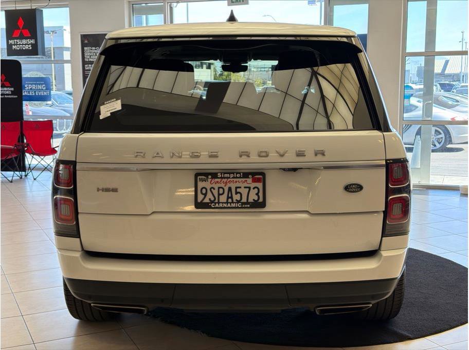 Used 2019 Land Rover Range Rover HSE image 6