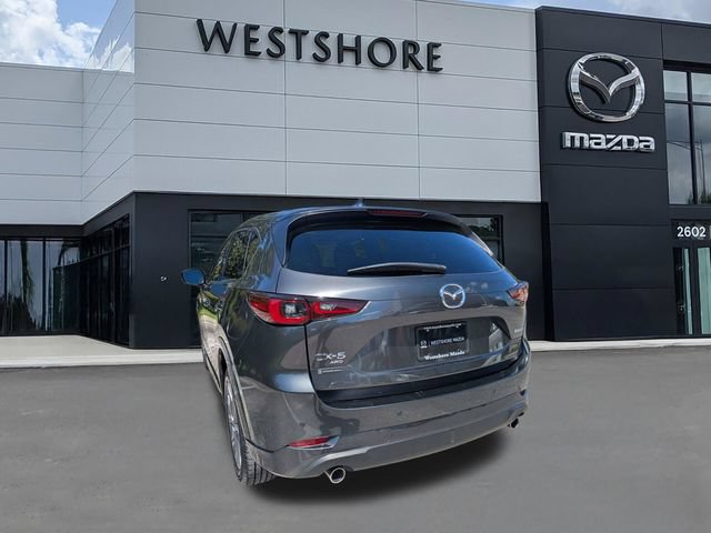 Used 2025 MAZDA CX-5 AWD 2.5 S w/ Premium Plus Pkg image 5