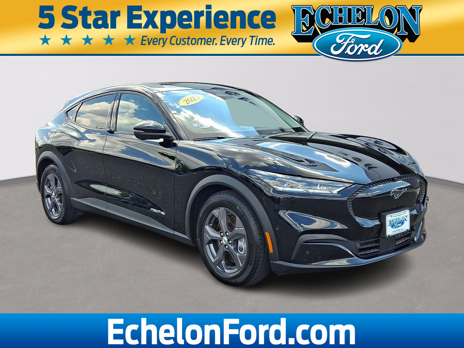 Certified 2023 Ford Mustang Mach-E Select AWD/4WD image 1