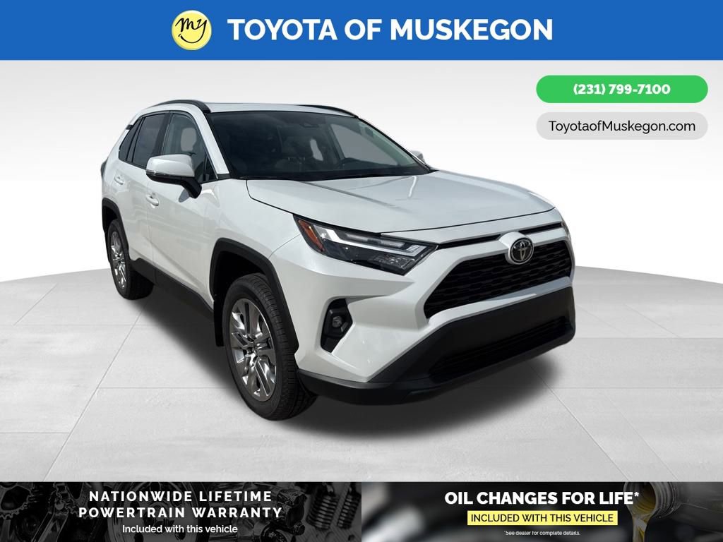 New 2025 Toyota RAV4 XLE Premium w/ Weather Package