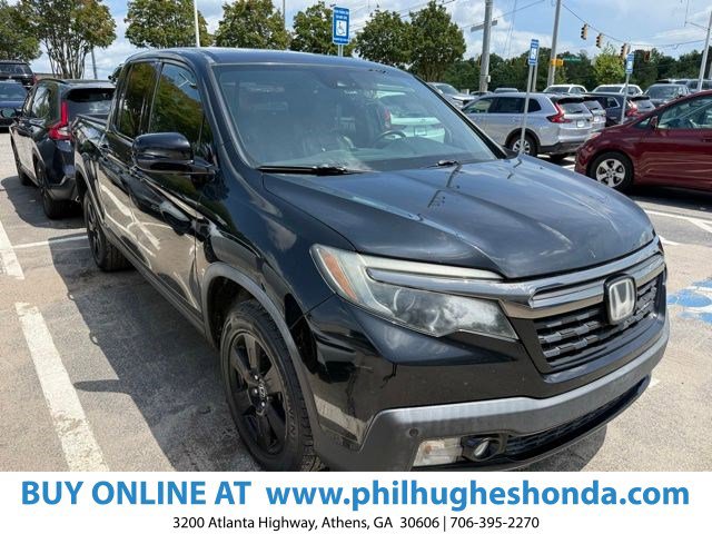 Used 2019 Honda Ridgeline Black Edition