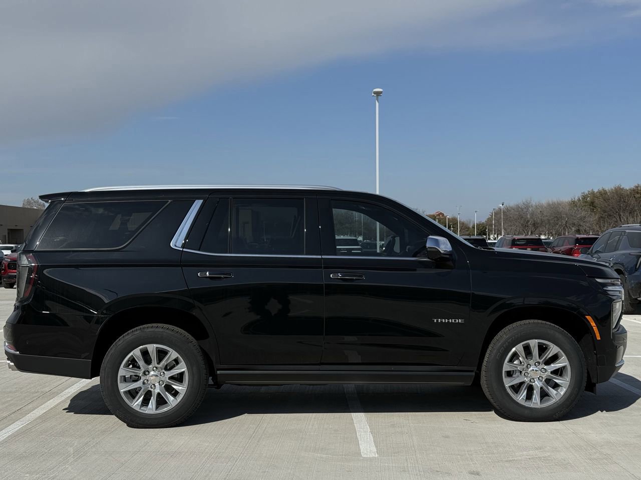 New 2026 Chevrolet Tahoe Premier image 3