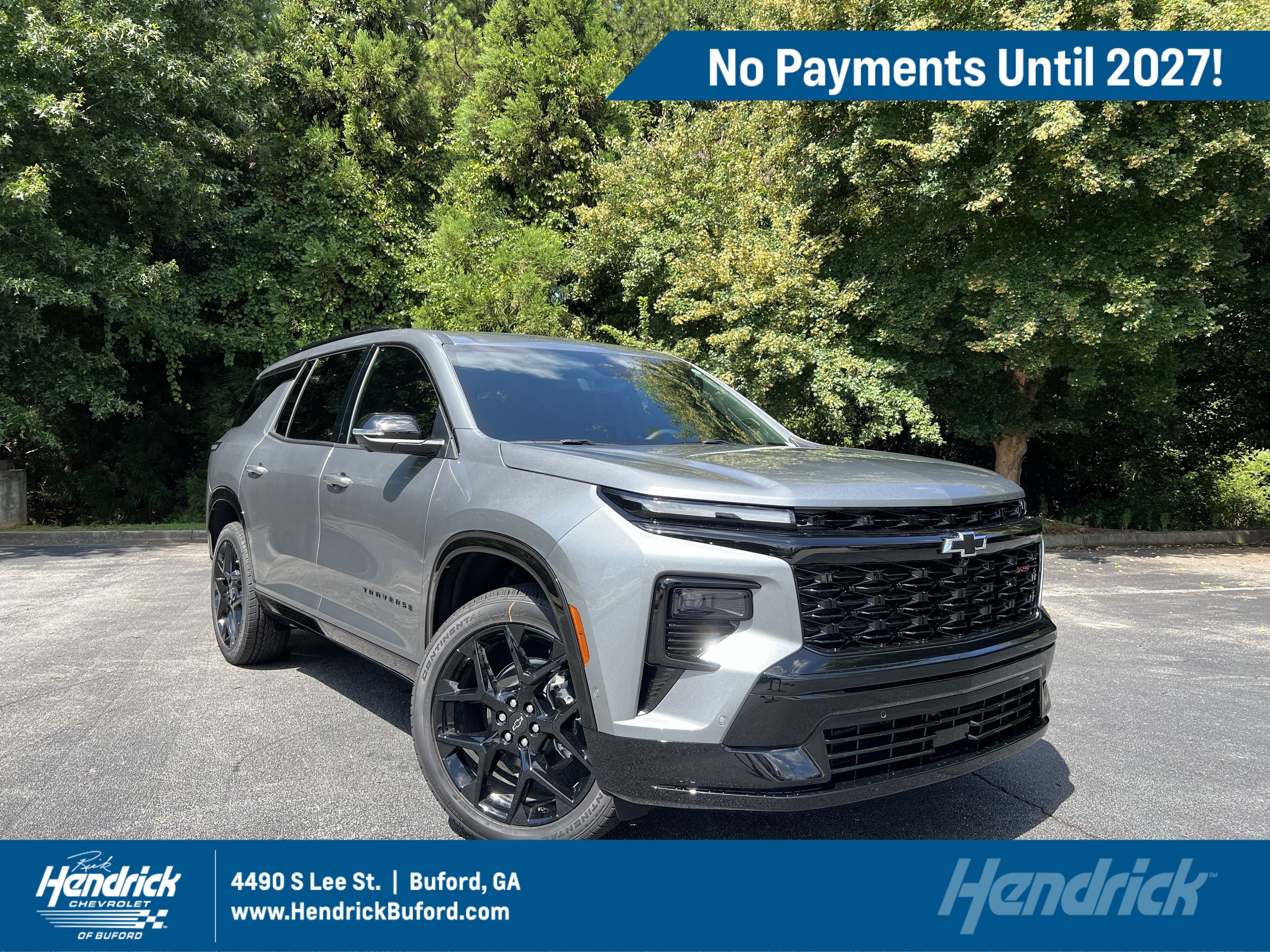 New 2026 Chevrolet Traverse RS FWD image 1