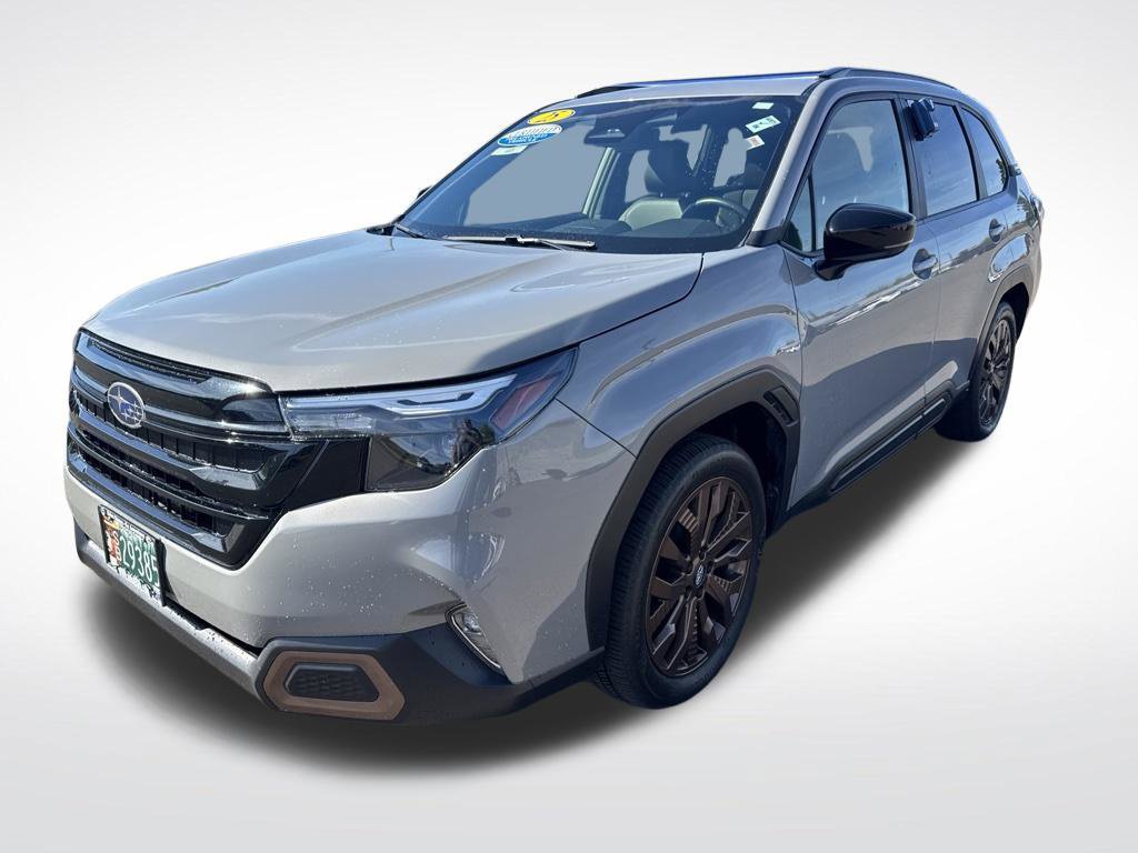 Certified 2025 Subaru Forester Sport AWD/4WD image 3