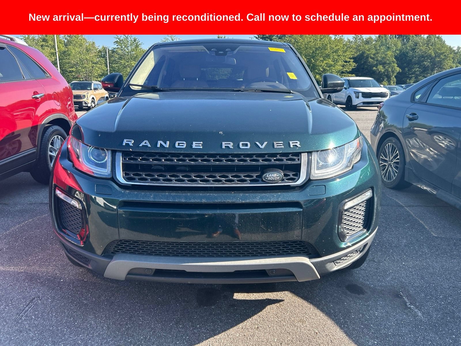 Used 2017 Land Rover Range Rover Evoque SE Premium