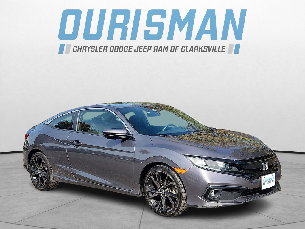 Used 2019 Honda Civic Sport image 1
