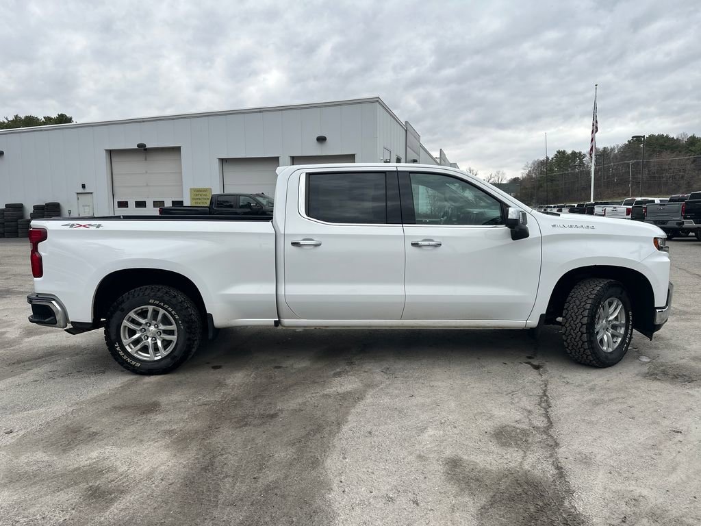Used 2020 Chevrolet Silverado 1500 LTZ w/ LTZ Convenience Package AWD/4WD image 6